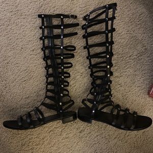 Stewart Weismann Gladiator Sandals
